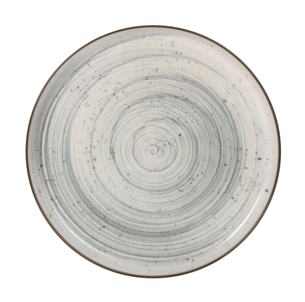 Кръгло плато LA MEDITERRANEA Vortex, 32 cm, порцелан