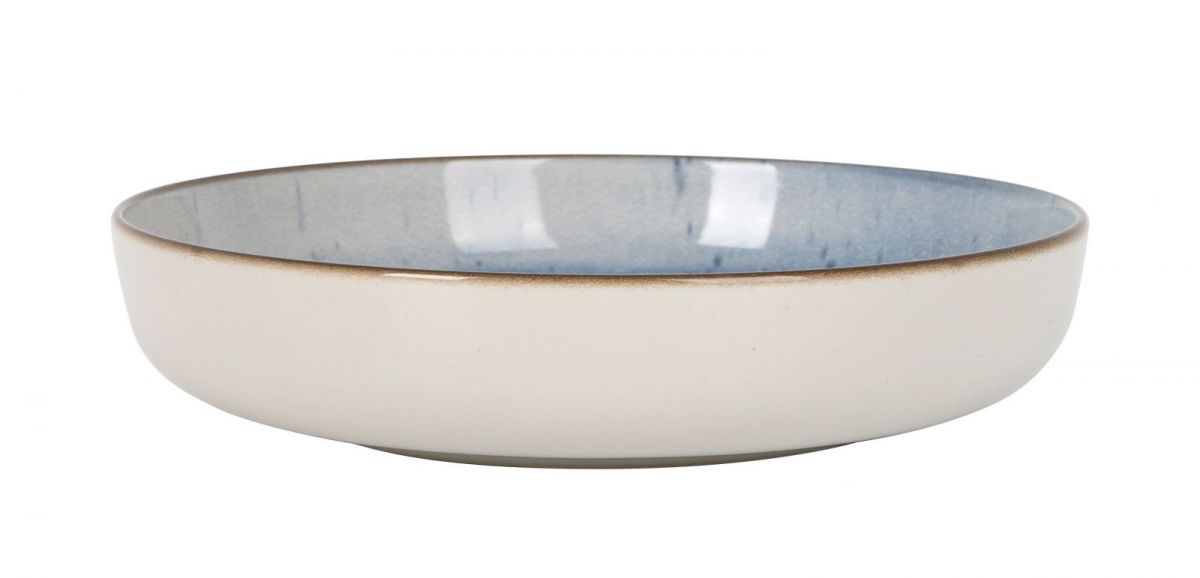 Mélytál LA MEDITERRANEA Swirl, 23 cm, porcelán