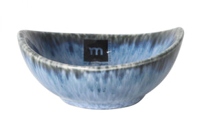 Tálkészlet LA MEDITERRANEA Pike, 11×10×5 cm, porcelán, 2 db