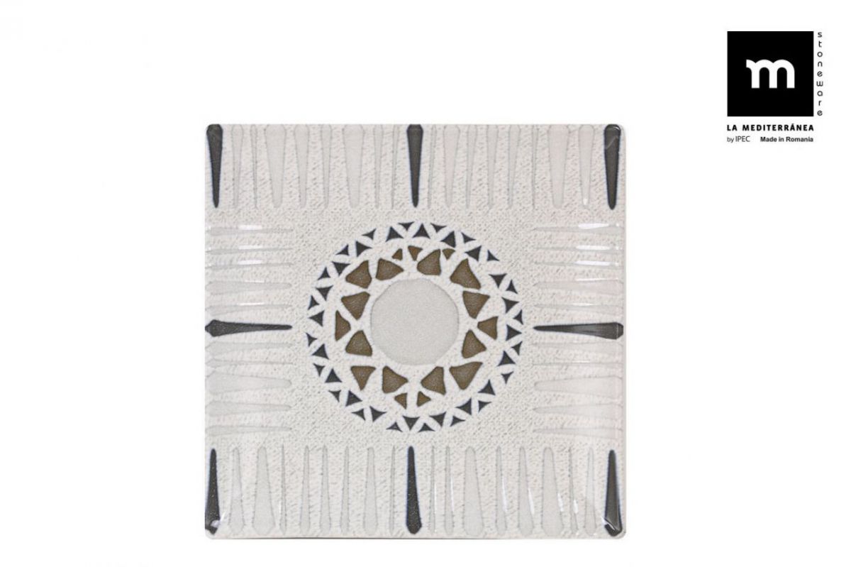 Lapostányér LA MEDITERRANEA Barroc, 18 cm, porcelán