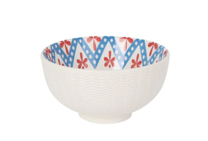 Japán tálkészlet LA MEDITERRANEA, 11.5×6cm, porcelán, 6 db