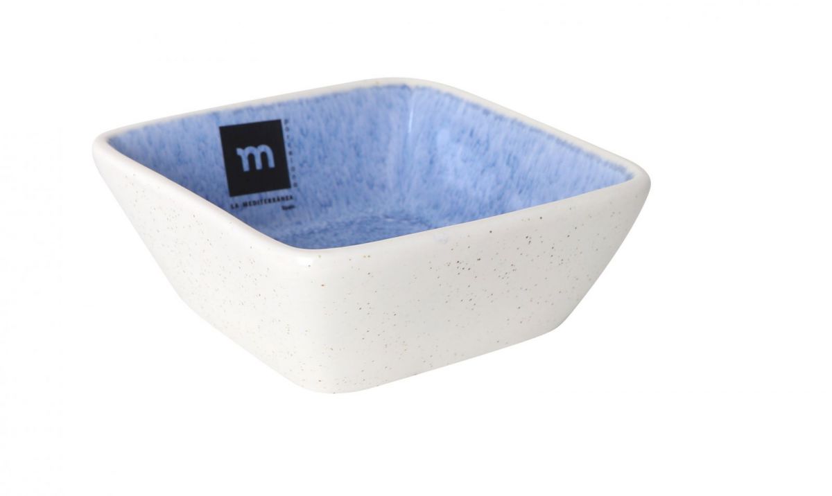 Tálkészlet LA MEDITERRANEA Pica, 11×11×4 cm, porcelán, 2 db