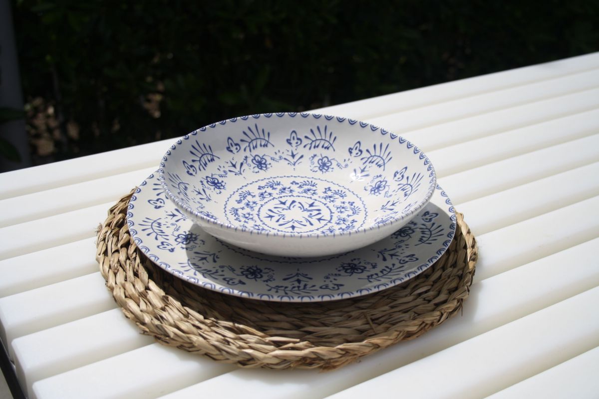 Дълбока купа LA MEDITERRANEA Blur, 21 cm