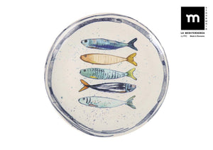 Основна чиния LA MEDITERRANEA Peixe, 26 cm, порцелан