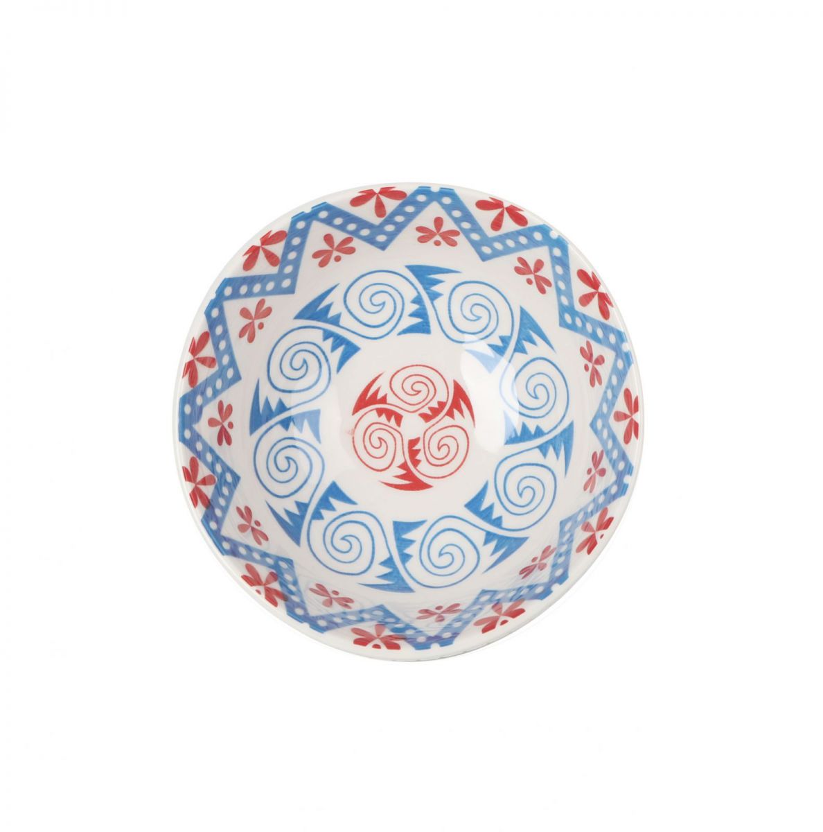Japán tálkészlet LA MEDITERRANEA, 11.5×6cm, porcelán, 6 db