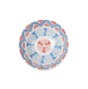 Japán tálkészlet LA MEDITERRANEA, 11.5×6cm, porcelán, 6 db