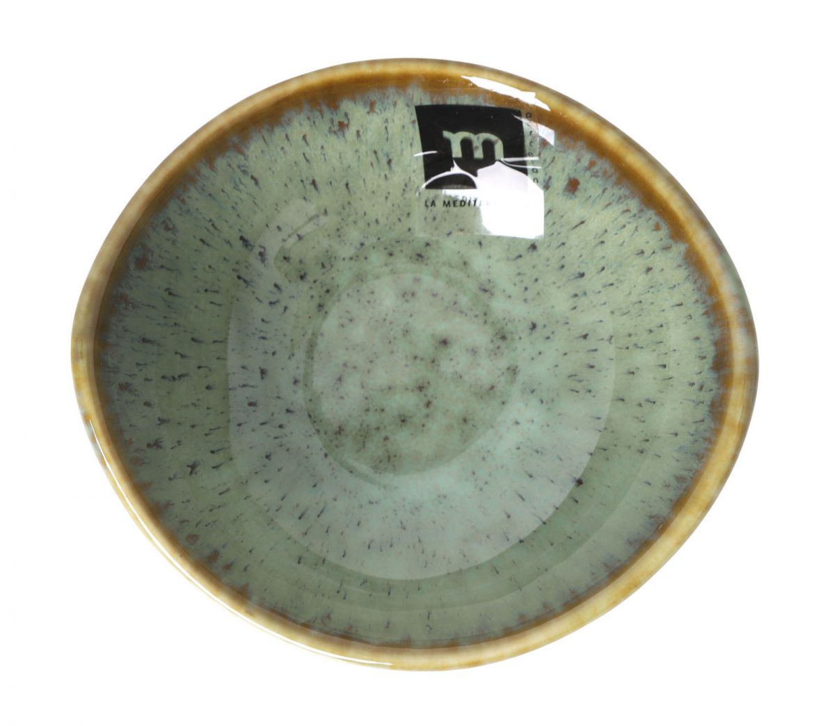 Tálkészlet LA MEDITERRANEA Pike, 11×10×5 cm, porcelán, 2 db