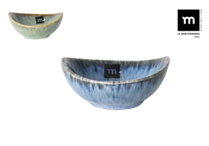Tálkészlet LA MEDITERRANEA Pike, 11×10×5 cm, porcelán, 2 db