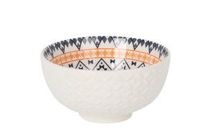 Japán tálkészlet LA MEDITERRANEA, 11.5×6cm, porcelán, 6 db