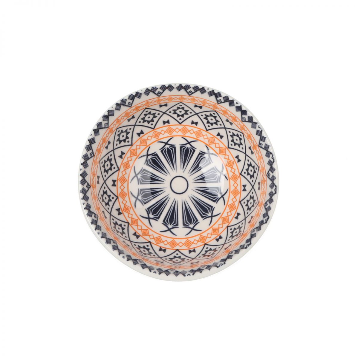 Japán tálkészlet LA MEDITERRANEA, 11.5×6cm, porcelán, 6 db