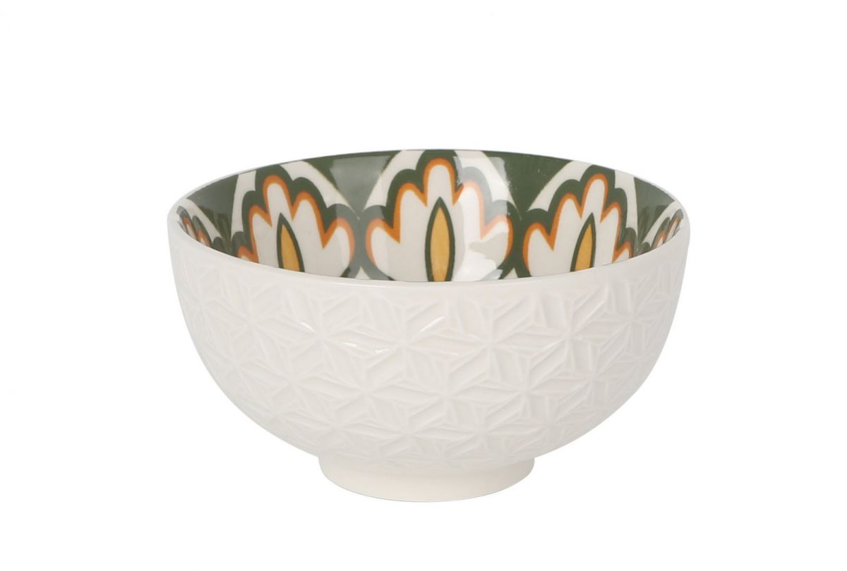 Japán tálkészlet LA MEDITERRANEA, 11.5×6cm, porcelán, 6 db