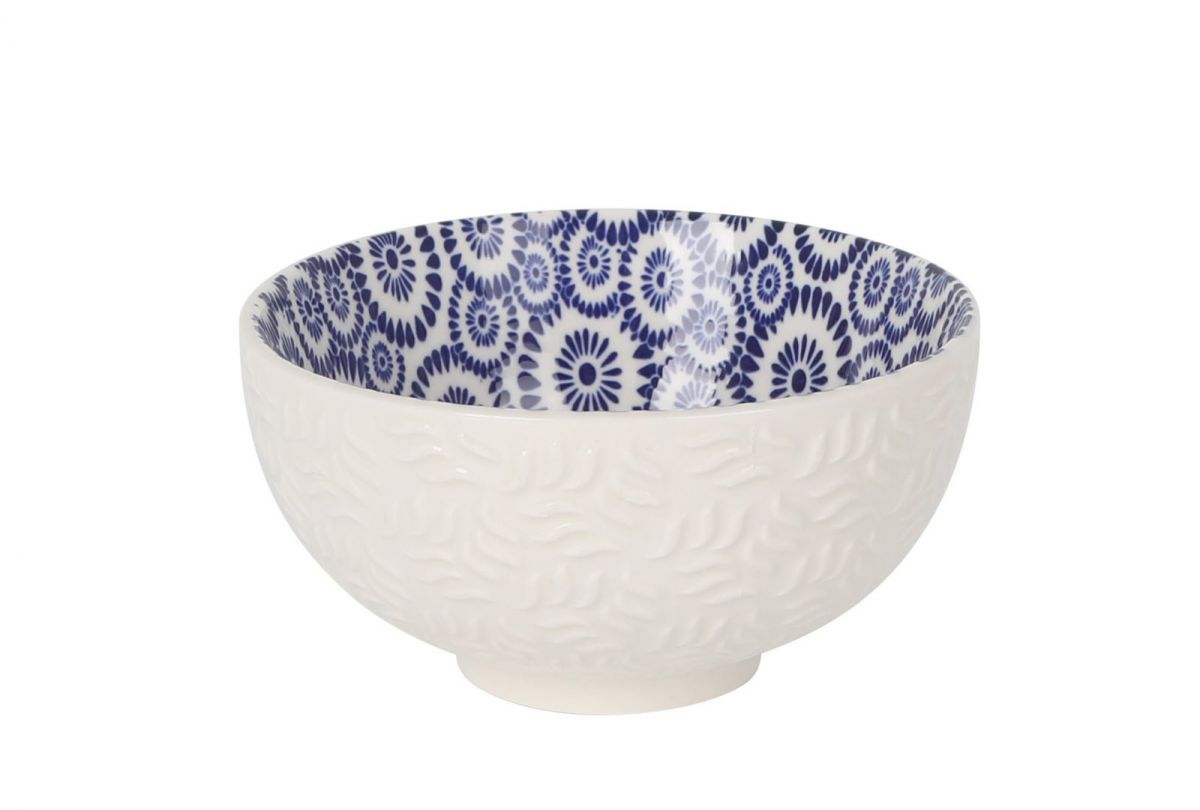 Japán tálkészlet LA MEDITERRANEA, 11.5×6cm, porcelán, 6 db