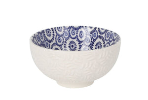 Japán tálkészlet LA MEDITERRANEA, 11.5×6cm, porcelán, 6 db
