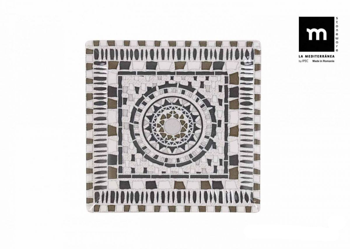 Lapostányér LA MEDITERRANEA Barroc, 24 cm, porcelán