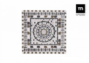 Lapostányér LA MEDITERRANEA Barroc, 24 cm, porcelán