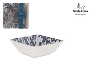 Tálkészlet Santa Clara Horus, 13×13 cm, porcelán, 2 db
