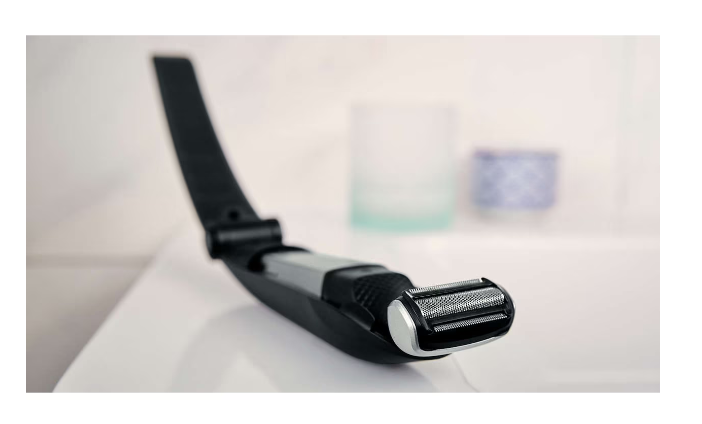 Testszőrtrimmer Philips BG5020/15, Akkumulátoros üzem 60 percig, Töltés 1 óra alatt, Hátfeltét