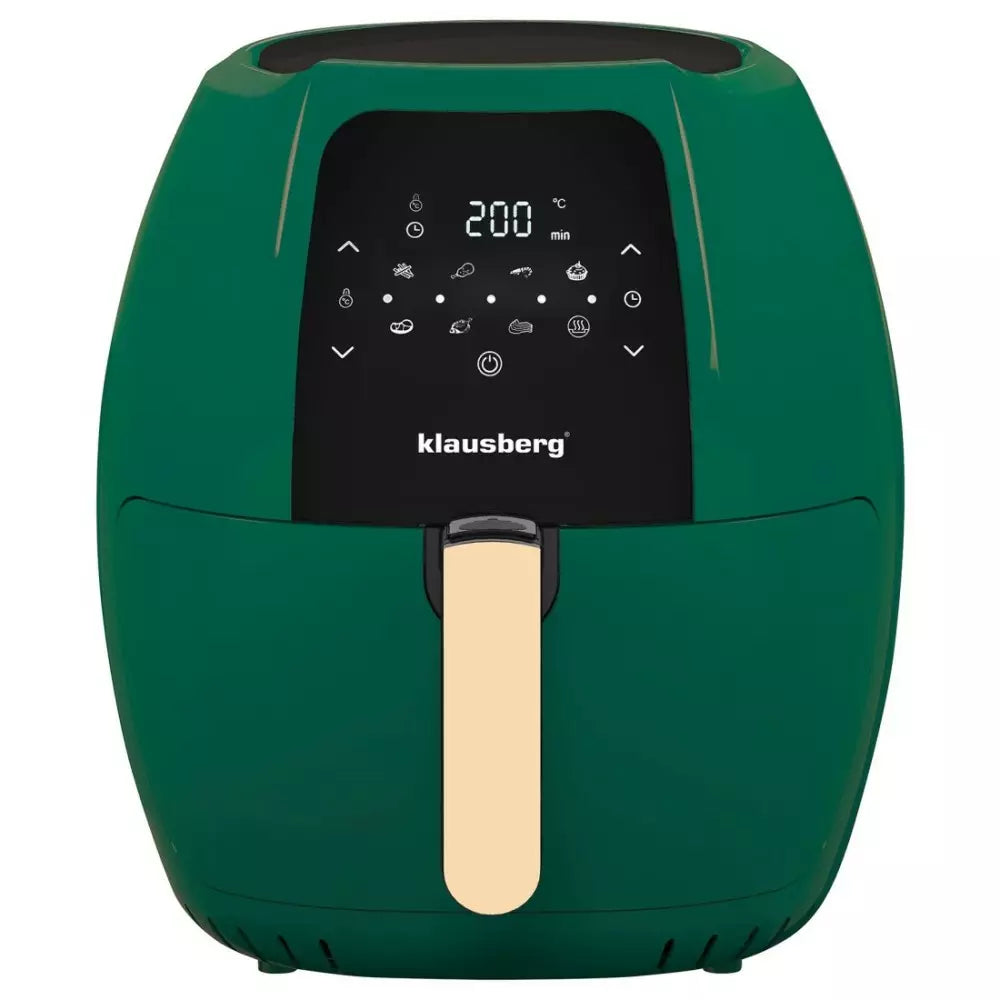 Forrólevegős fritőz Klausberg 7596, 7,7 L