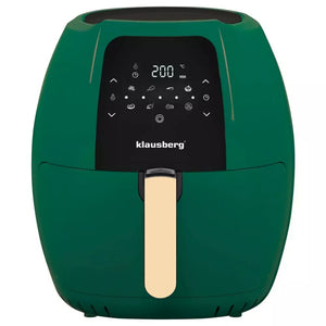 Forrólevegős fritőz Klausberg 7596, 7,7 L