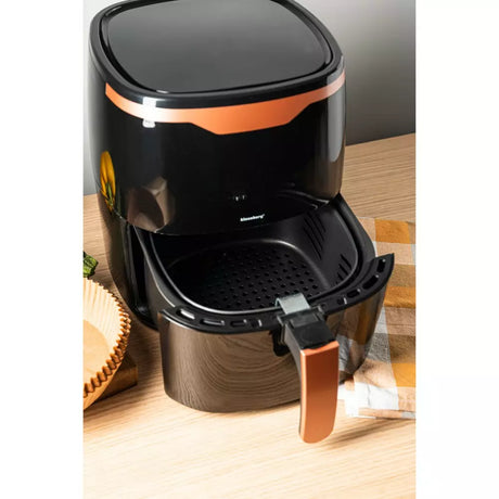 Forrólevegős fritőz Klausberg 7599, 4,5 L