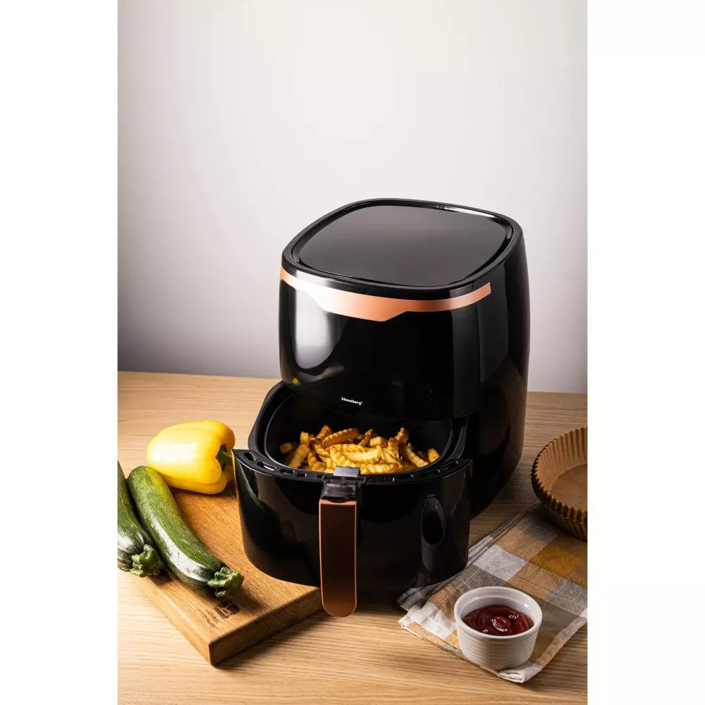 Forrólevegős fritőz Klausberg 7599, 4,5 L