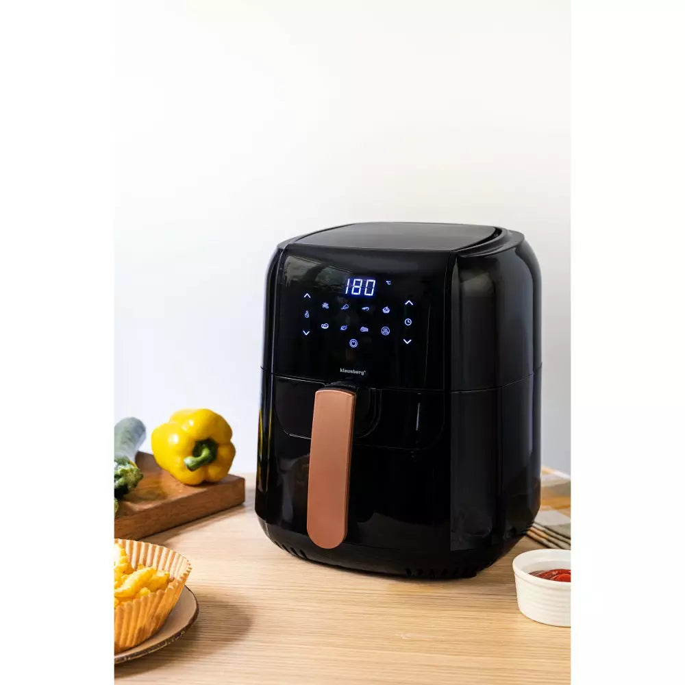 Forrólevegős fritőz Klausberg 7600, 5,5 L
