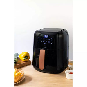 Forrólevegős fritőz Klausberg 7600, 5,5 L