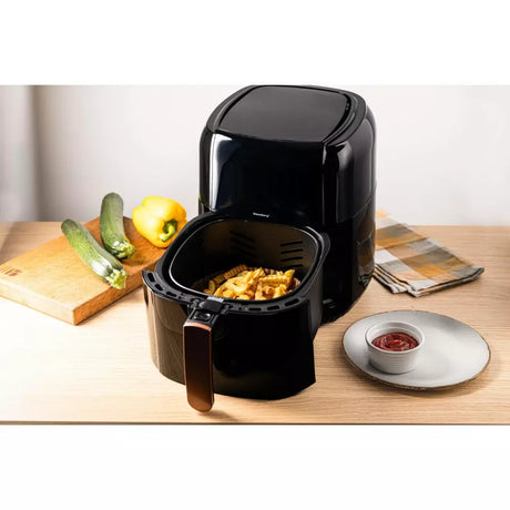 Forrólevegős fritőz Klausberg 7600, 5,5 L