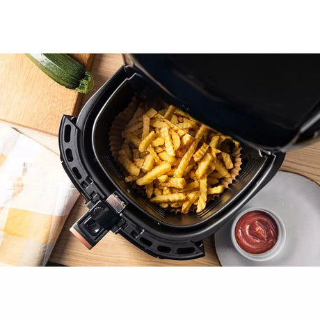 Forrólevegős fritőz Klausberg 7600, 5,5 L