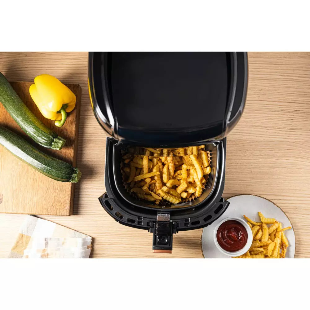 Forrólevegős fritőz Klausberg 7600, 5,5 L