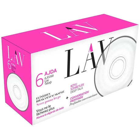 Alátét szett LAV Ajda, Ø11cm, 6 db