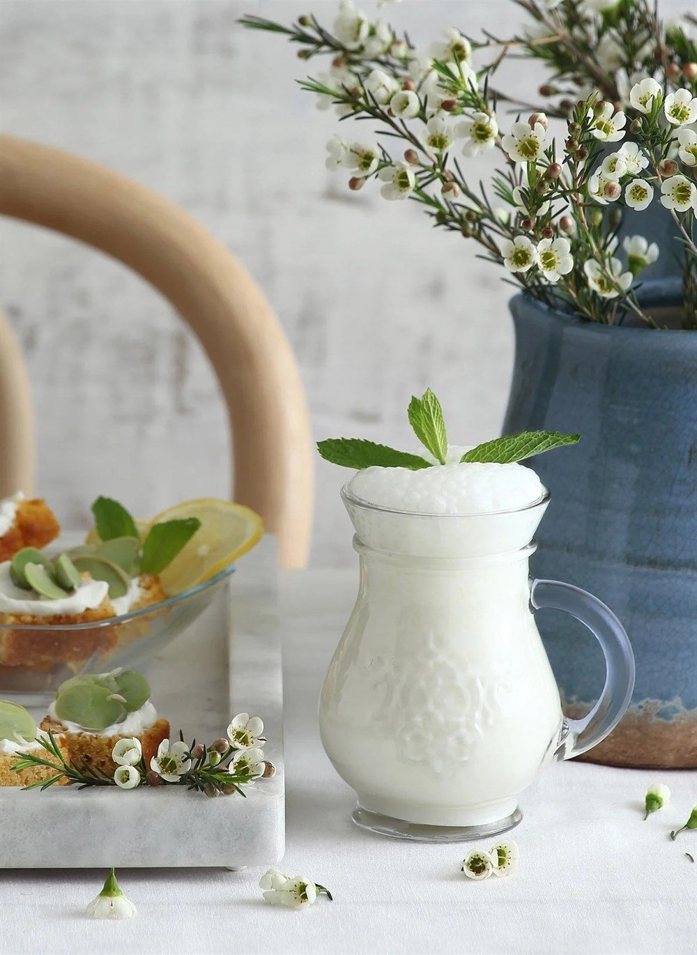 Limonádés kancsó szett LAV Ayran, 330 ml, 2 db