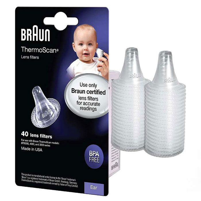Braun Baby ThermoScan higiéniai védőkupak, 40 db