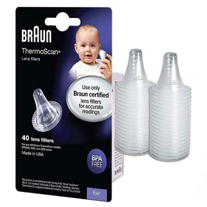 Braun Baby ThermoScan higiéniai védőkupak, 40 db