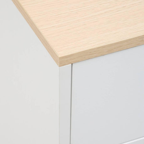 Конзолна маса 5five Luma, MDF, Бяла, 100 cm — изглед 5