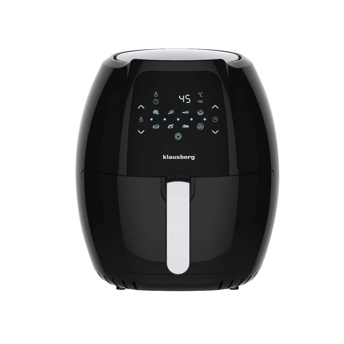 Forrólevegős fritőz Klausberg 7495, 7,7 L