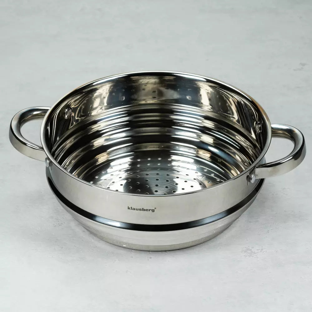 Klausberg 7587 párolóbetét, 20–24 cm-es edényekhez