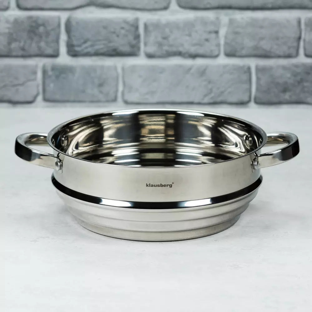 Klausberg 7587 párolóbetét, 20–24 cm-es edényekhez