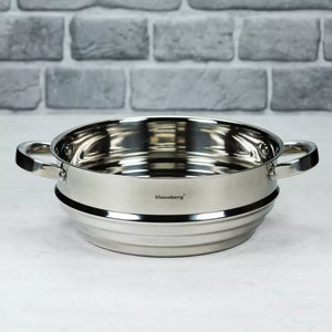Klausberg 7587 párolóbetét, 20–24 cm-es edényekhez