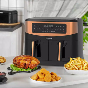 Forrólevegős fritőz Klausberg 7589, 9L