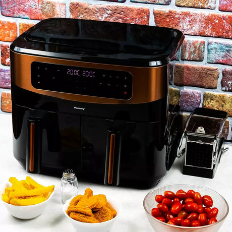 Forrólevegős fritőz Klausberg 7589, 9L