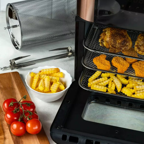 Forrólevegős fritőz Klausberg 7598, 12L