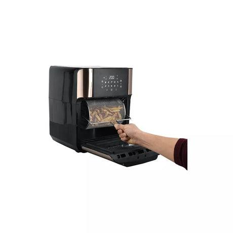 Forrólevegős fritőz Klausberg 7598, 12L