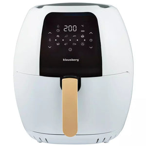 Forrólevegős fritőz Klausberg 7709, 7,7L, Fehér