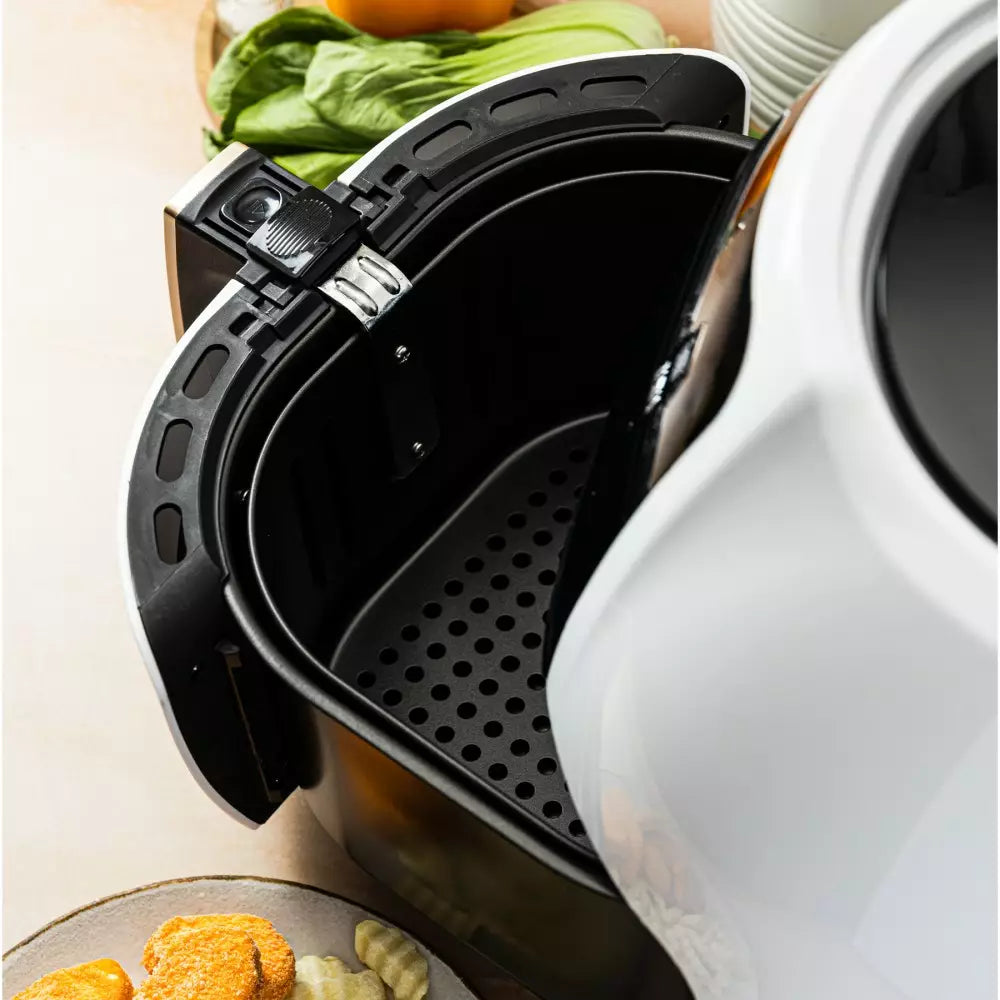 Forrólevegős fritőz Klausberg 7709, 7,7L, Fehér