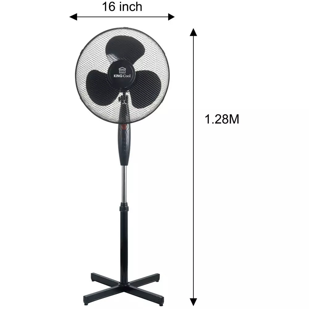 KingHoff 2125 ventilátor, 40 W, 3 fokozat