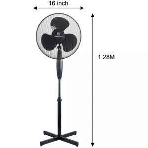 KingHoff 2125 ventilátor, 40 W, 3 fokozat