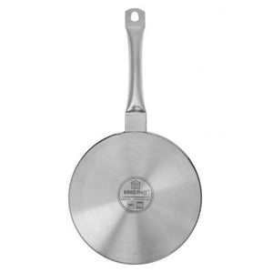 Indukciós főzőlap adapter KingHoff 1698, 19 cm, Univerzális, Inox