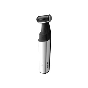 Testszőrtrimmer Philips BG5020/15, Akkumulátoros üzem 60 percig, Töltés 1 óra alatt, Hátfeltét