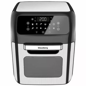 Forrólevegős fritőz Klausberg 7557, 12L